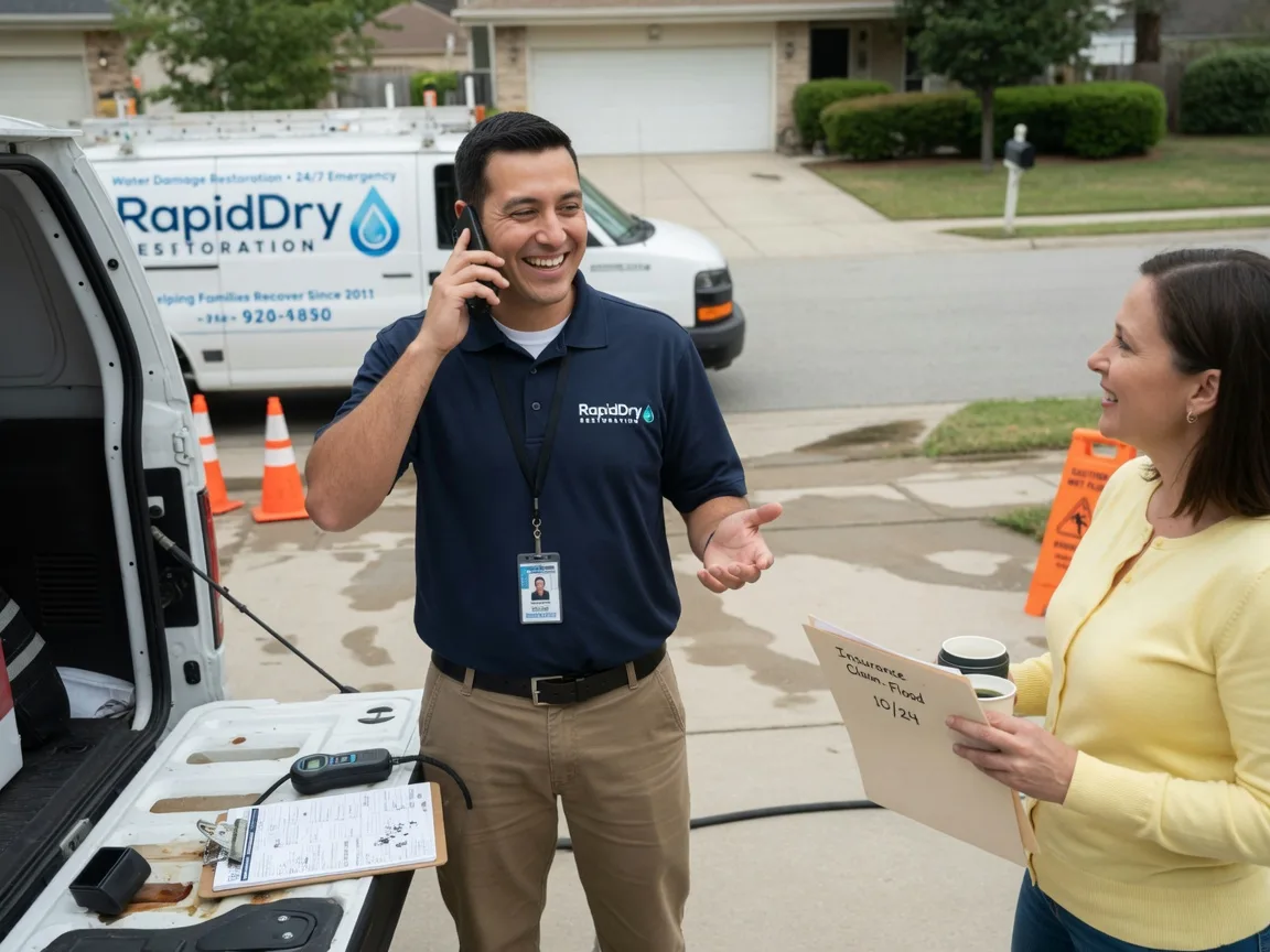 Water Damage Restoration Healy, AK FAQs